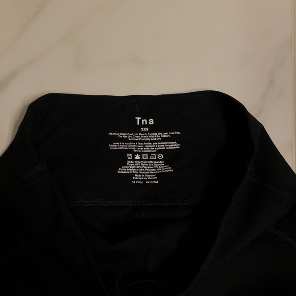 Aritzia TNA Atmosphere Mesh Leggings - Picture 4 of 5